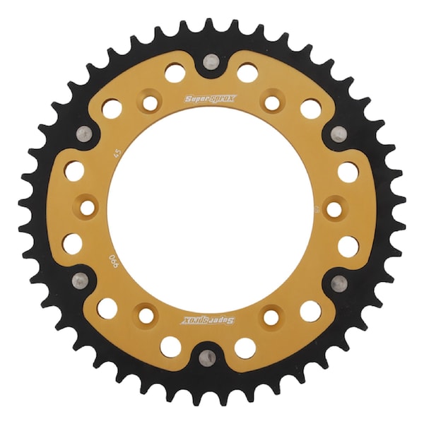 Supersprox Gold Stealth Sprocket For Husaberg FC 550 2004-2005, FS 450 2018 RST-990-45-GLD - main